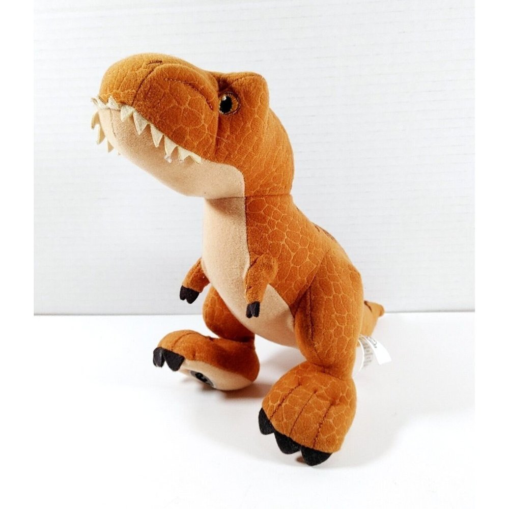 Universal Studios Jurassic Park World T-Rex Dinosaur Plush Stuffed  Animal
